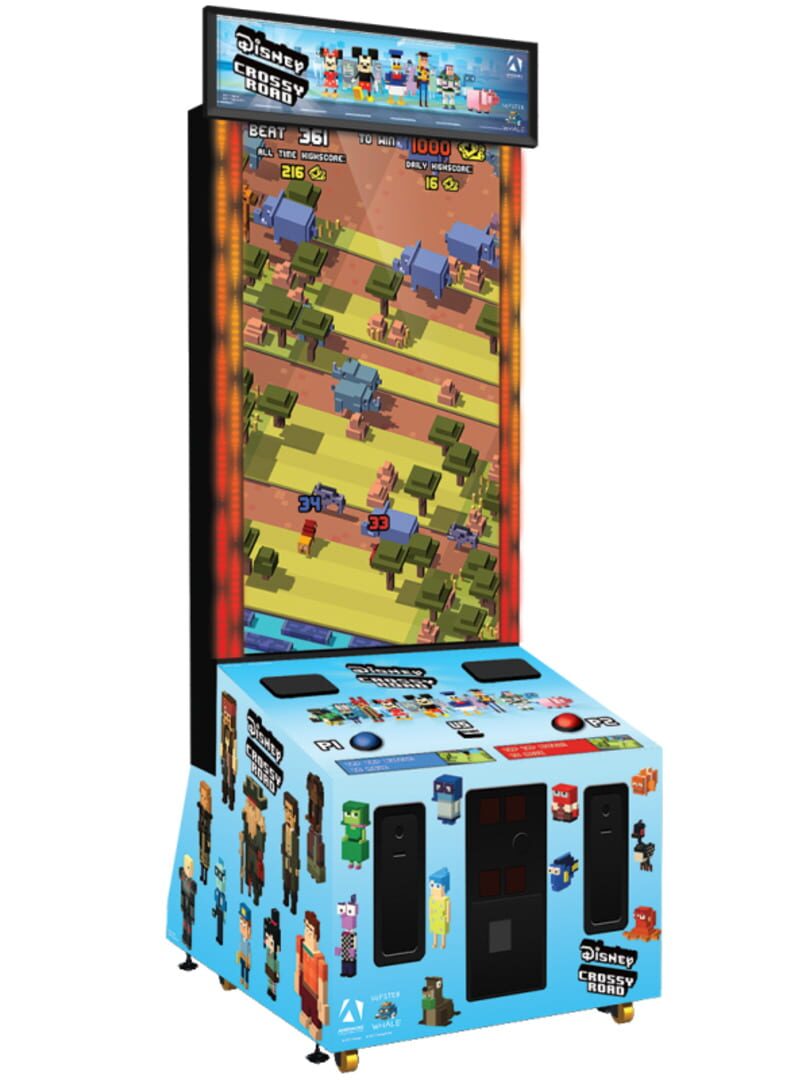 Illustration de Crossy Road Arcade
