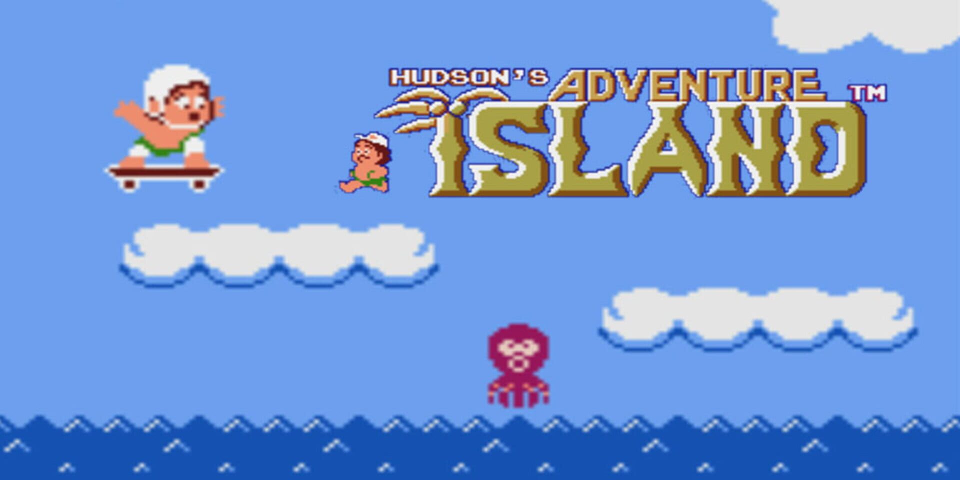 Illustration de Hudson's Adventure Island