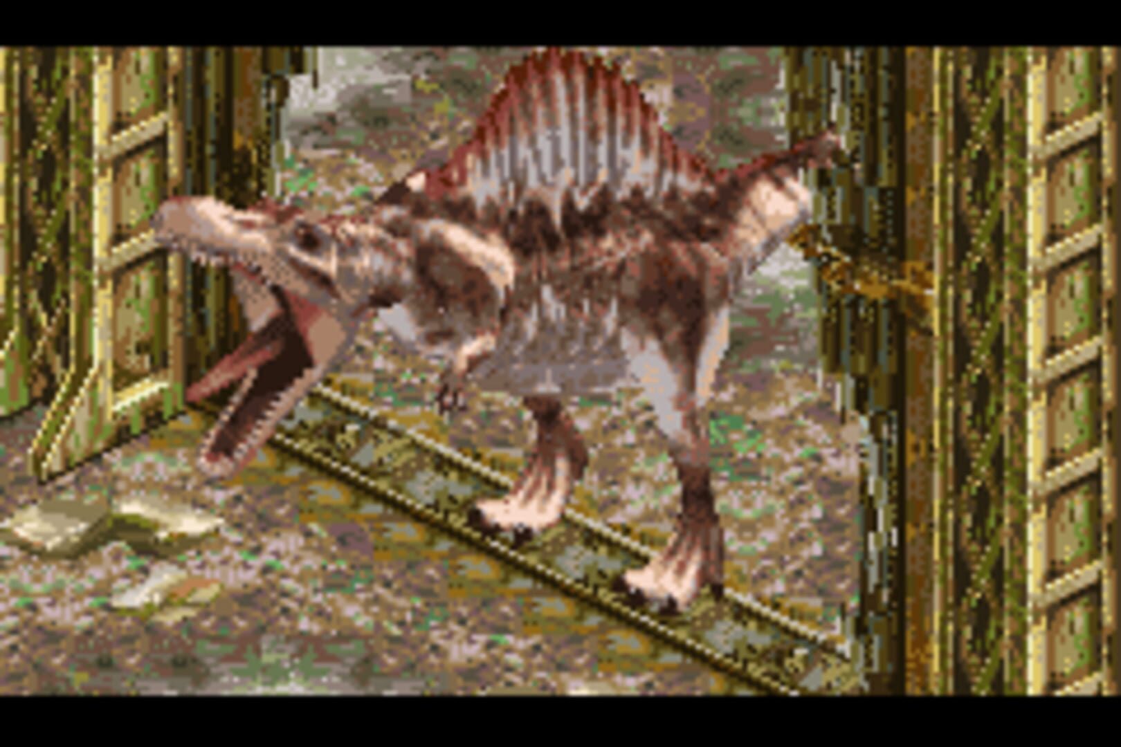 Illustration de Jurassic Park III: Island Attack