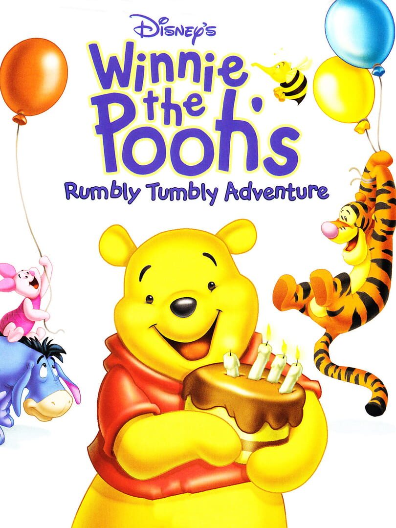 Illustration de Disney's Winnie the Pooh's Rumbly Tumbly Adventure