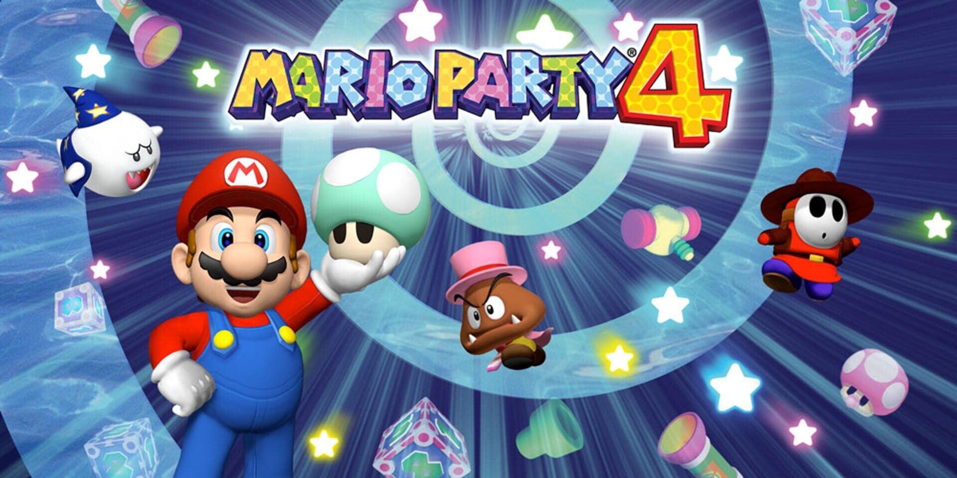 Illustration de Mario Party 4