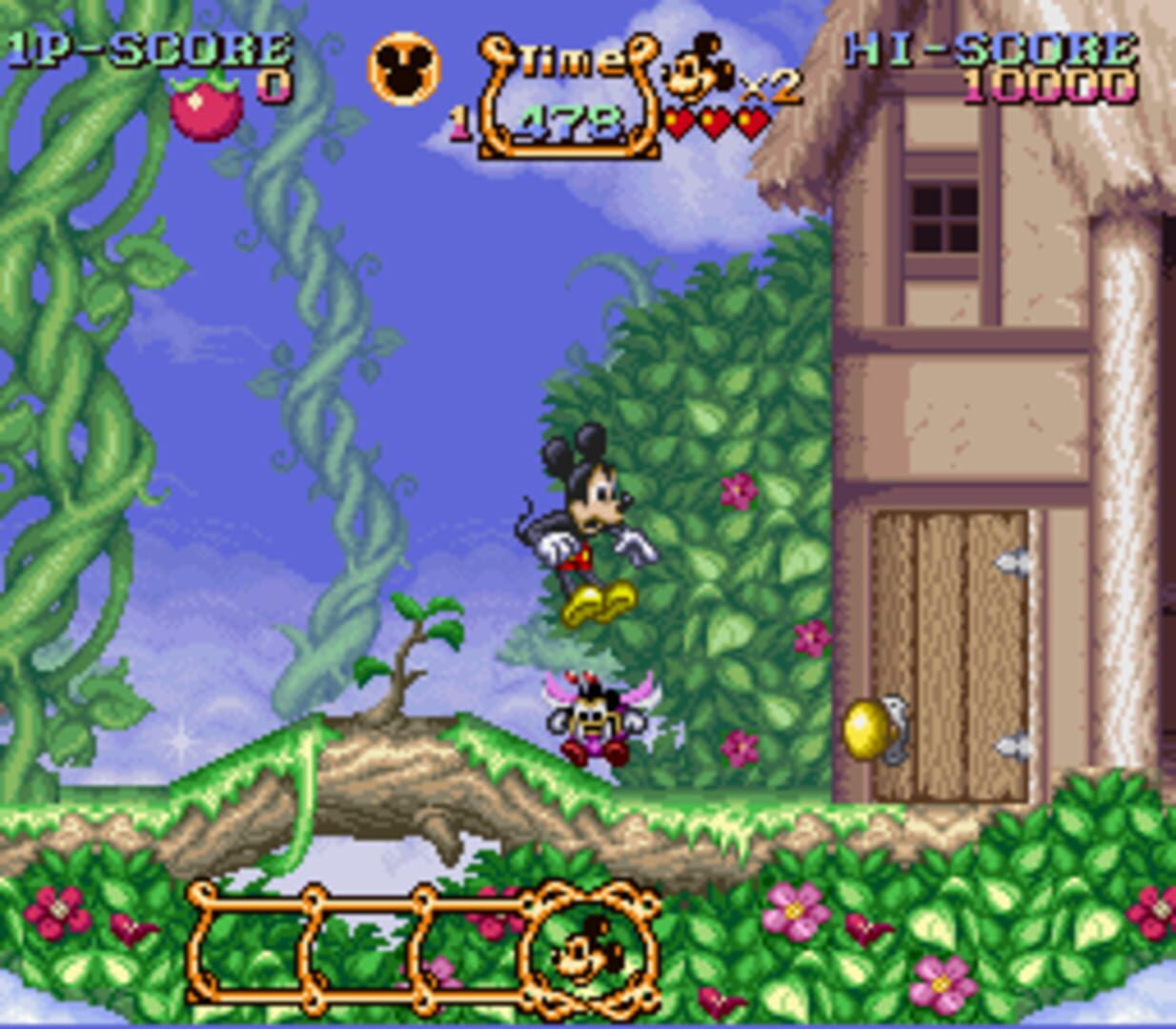 Illustration de The Magical Quest Starring Mickey Mouse