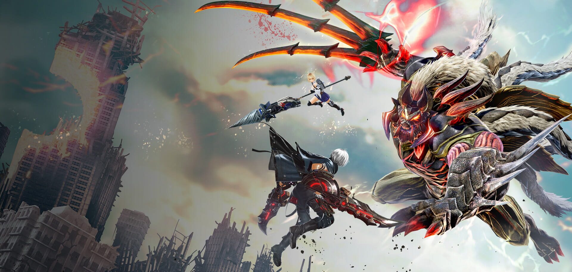 Illustration de God Eater 3