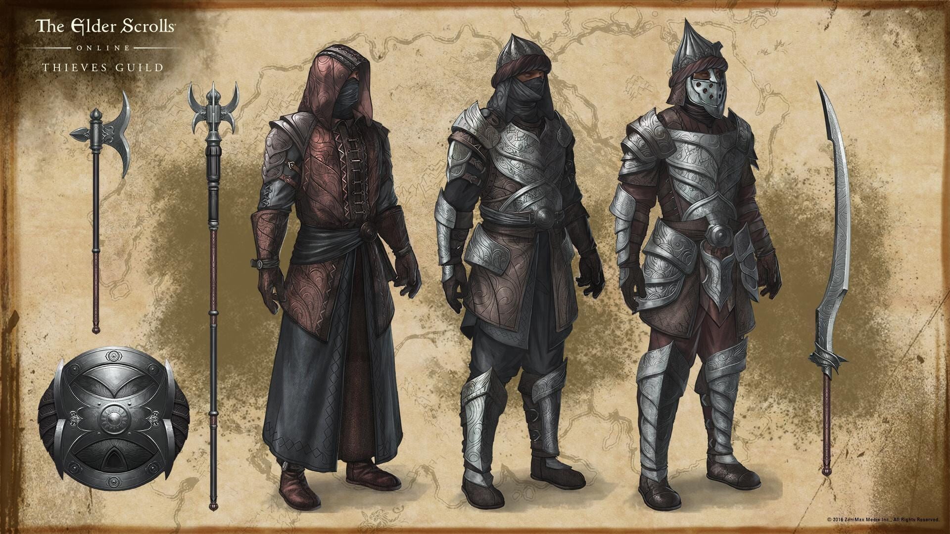 Illustration de The Elder Scrolls Online: Thieves Guild