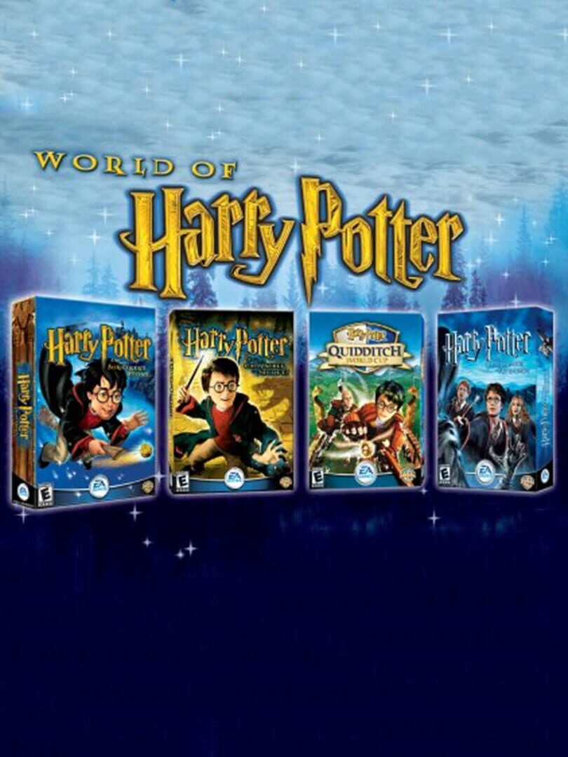 Illustration de World of Harry Potter