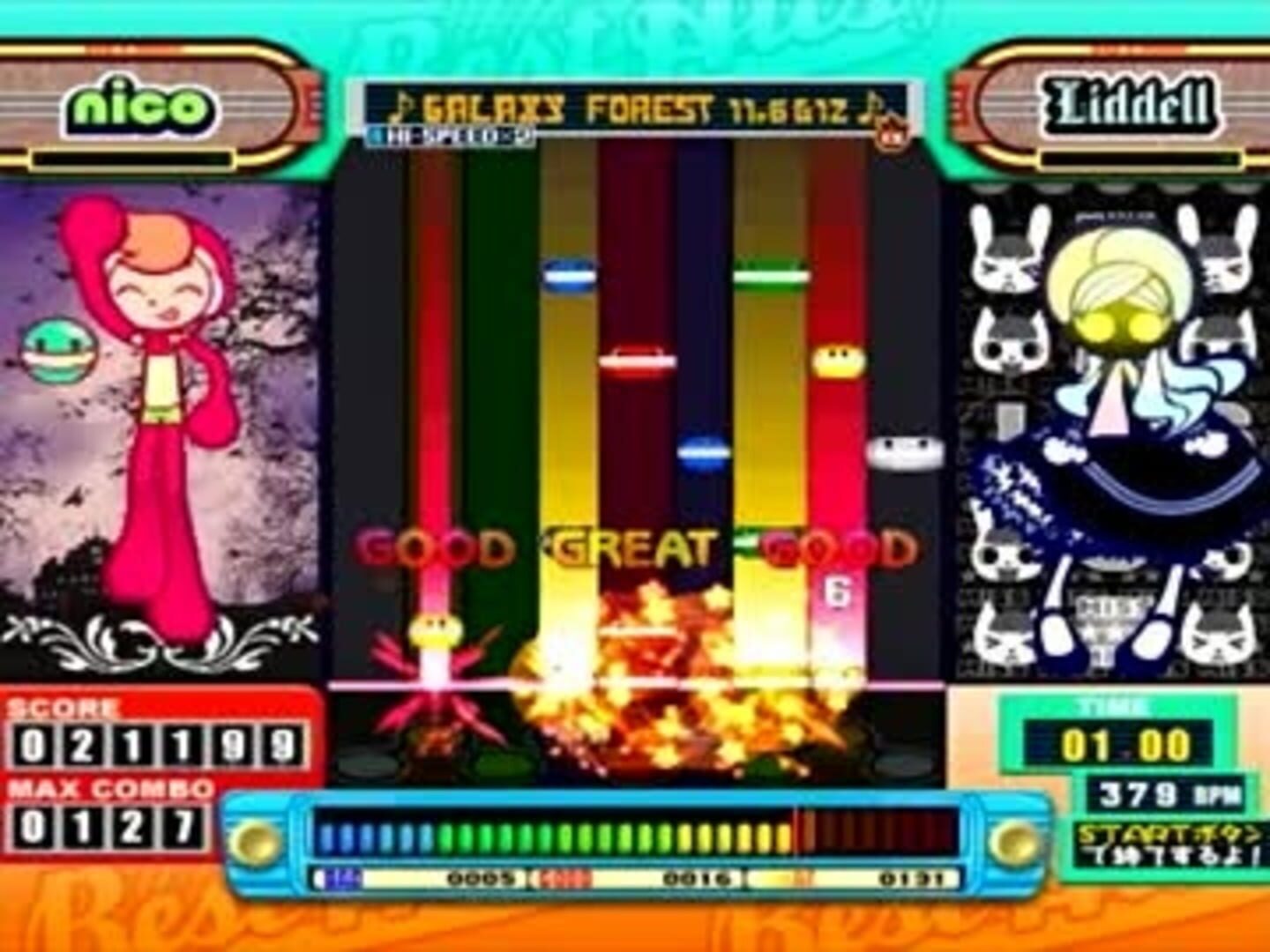 Illustration de pop'n music Best Hits