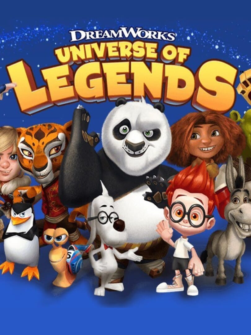 Illustration de Dreamworks' Universe of Legends