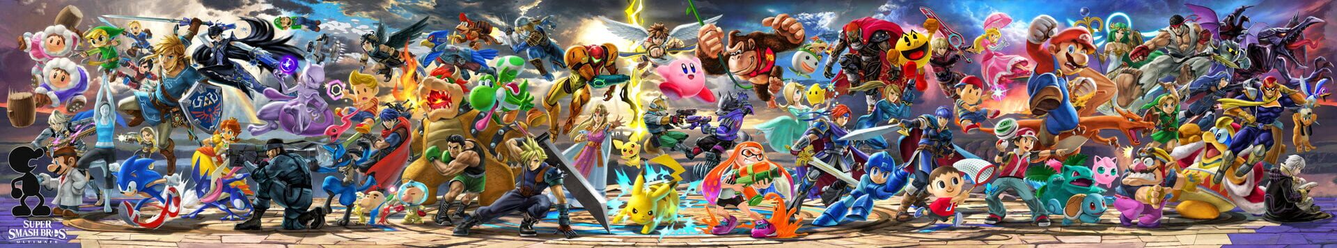 Illustration de Super Smash Bros. Ultimate