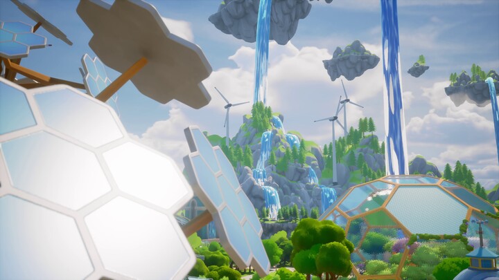 Vignette de Loftia : le MMO cosy lance sa démo