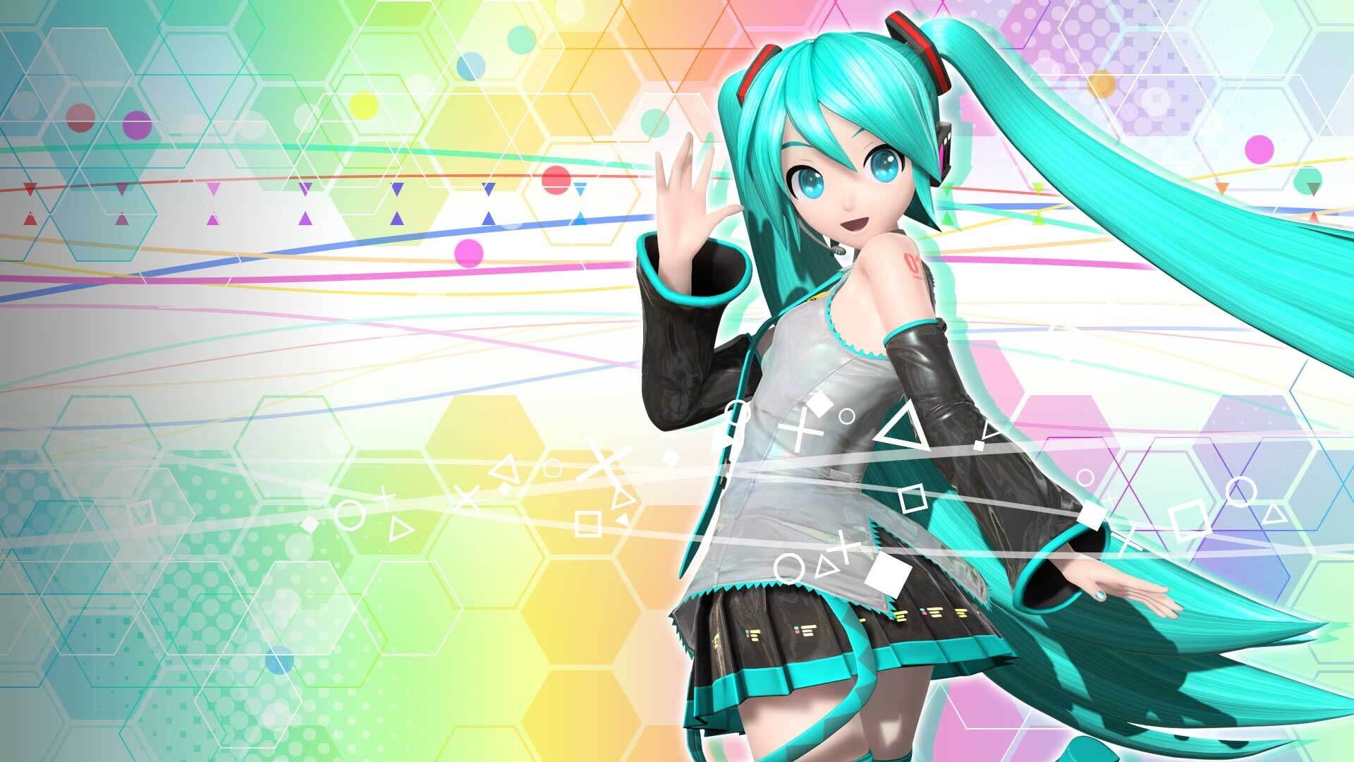 Illustration de Hatsune Miku: Project Diva Future Tone