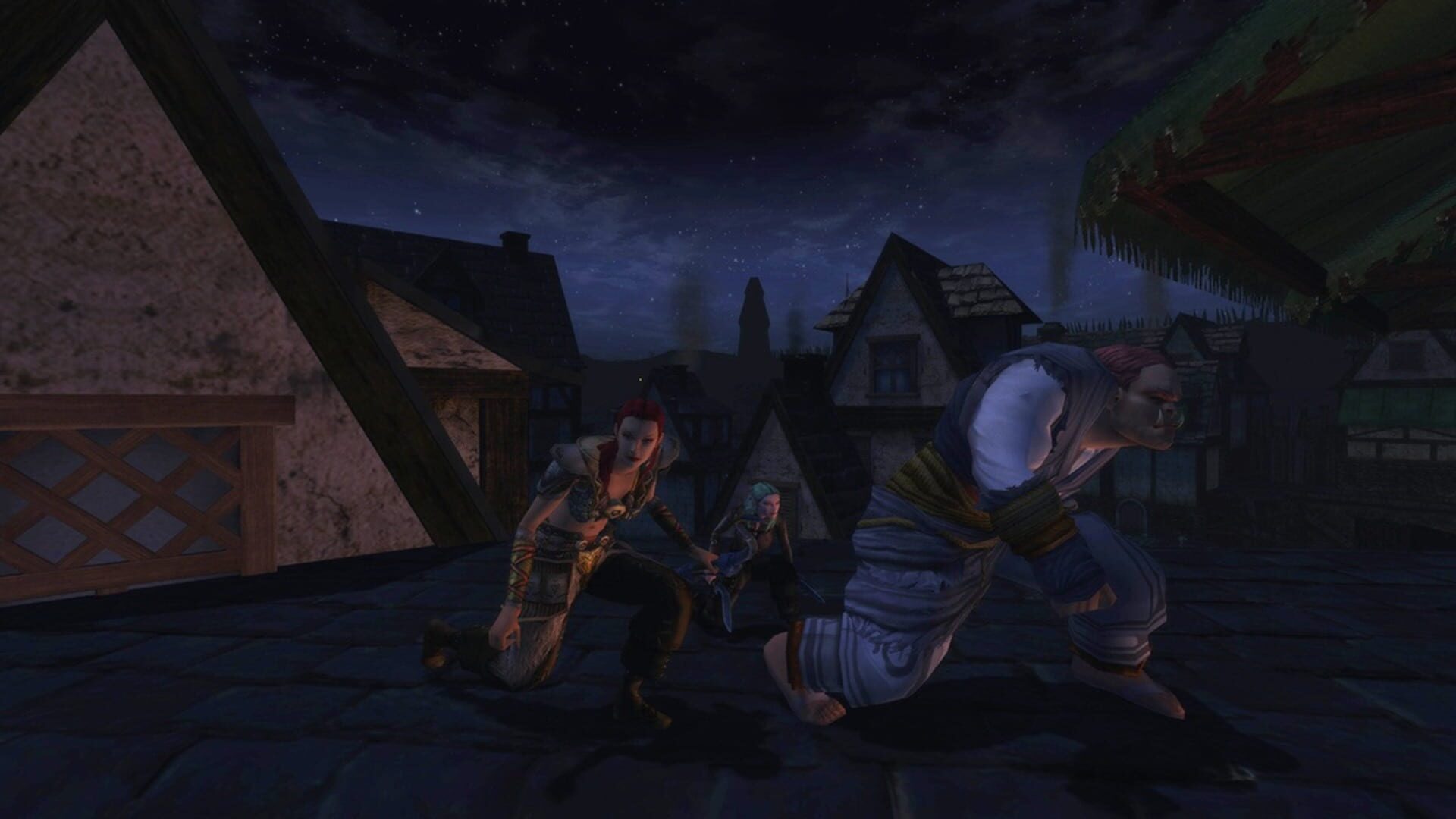 Illustration de Dungeons & Dragons Online: Shadowfell Conspiracy