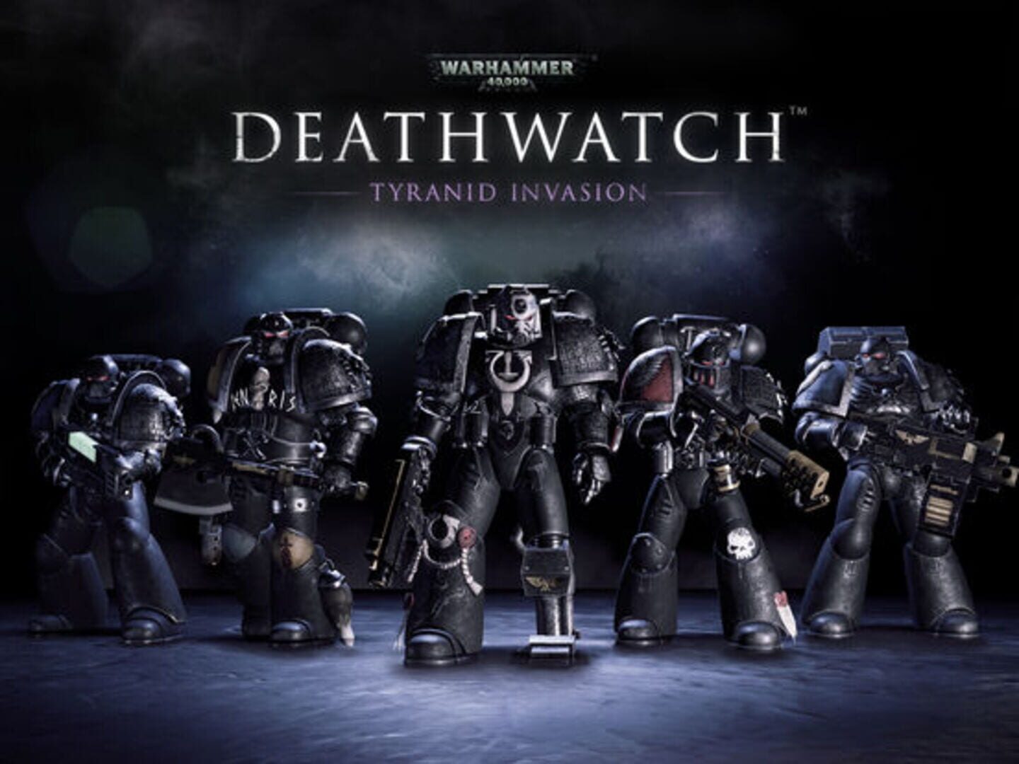 Illustration de Warhammer 40,000: Deathwatch Tyranids Invasion
