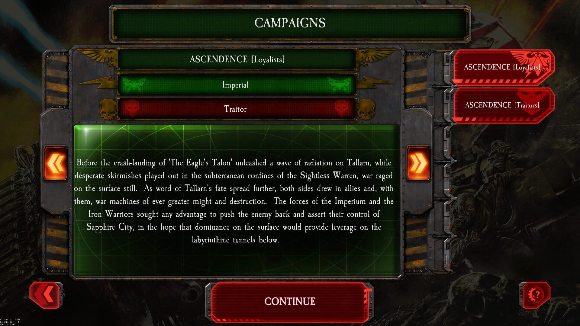 Illustration de The Horus Heresy: Battle of Tallarn - Ascendance Campaign
