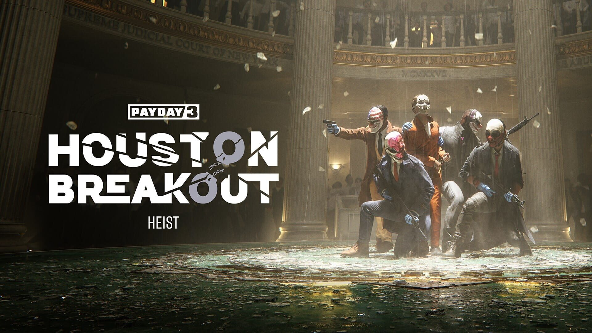 Illustration de Payday 3: Houston Breakout Heist