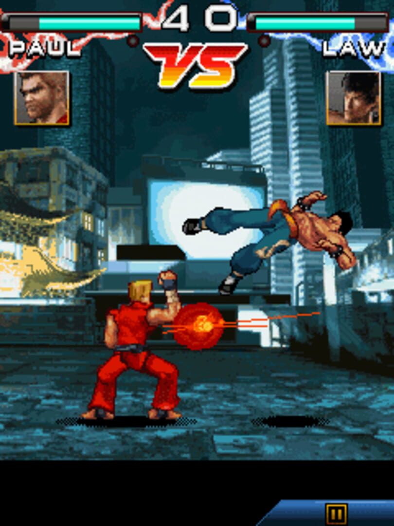 Illustration de Tekken Resolute