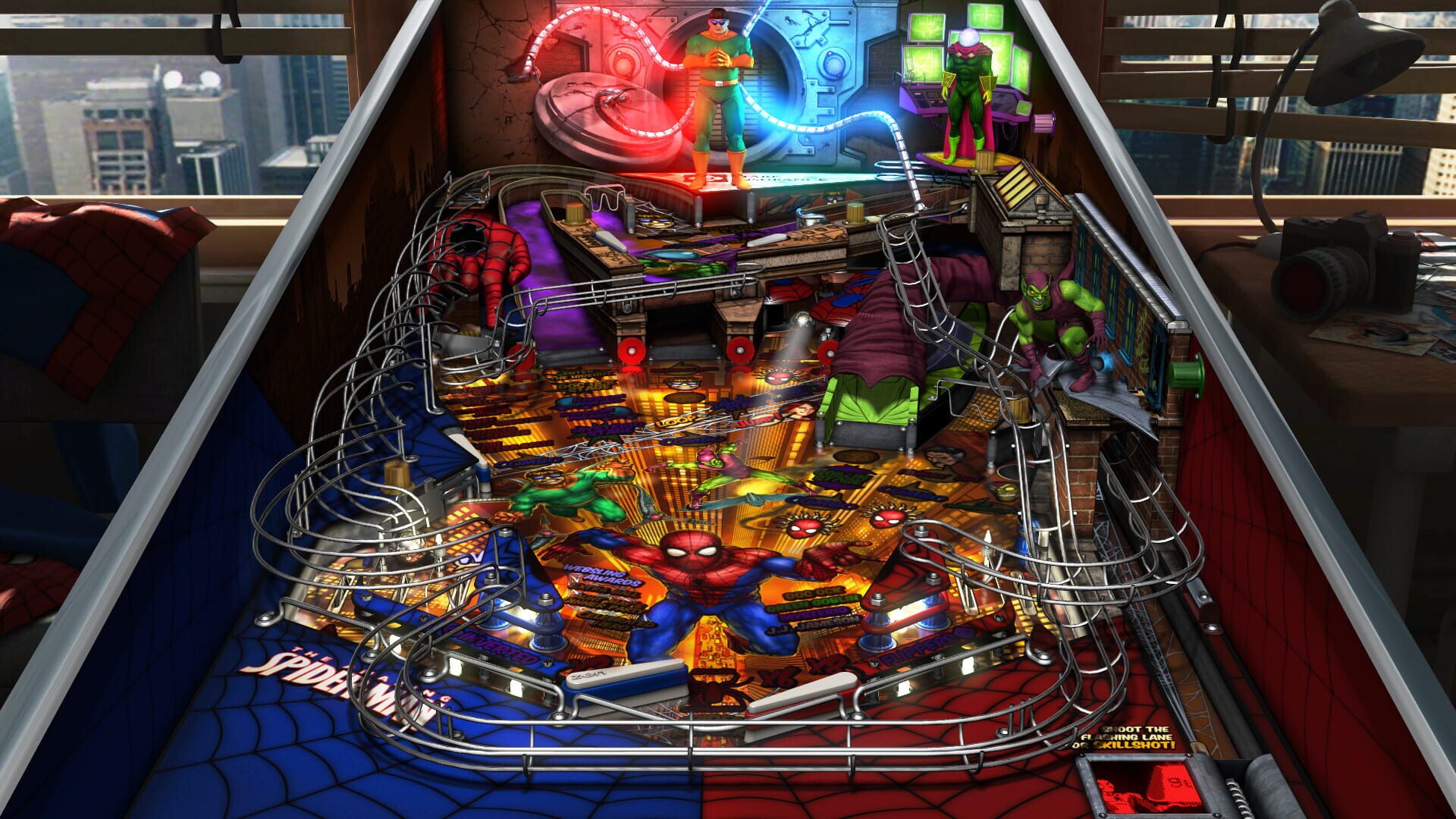 Illustration de Zen Pinball: Spider-Man