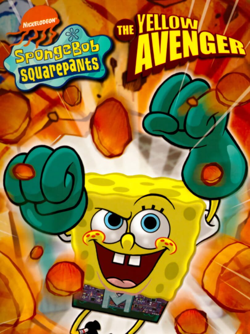 Illustration de SpongeBob SquarePants: The Yellow Avenger