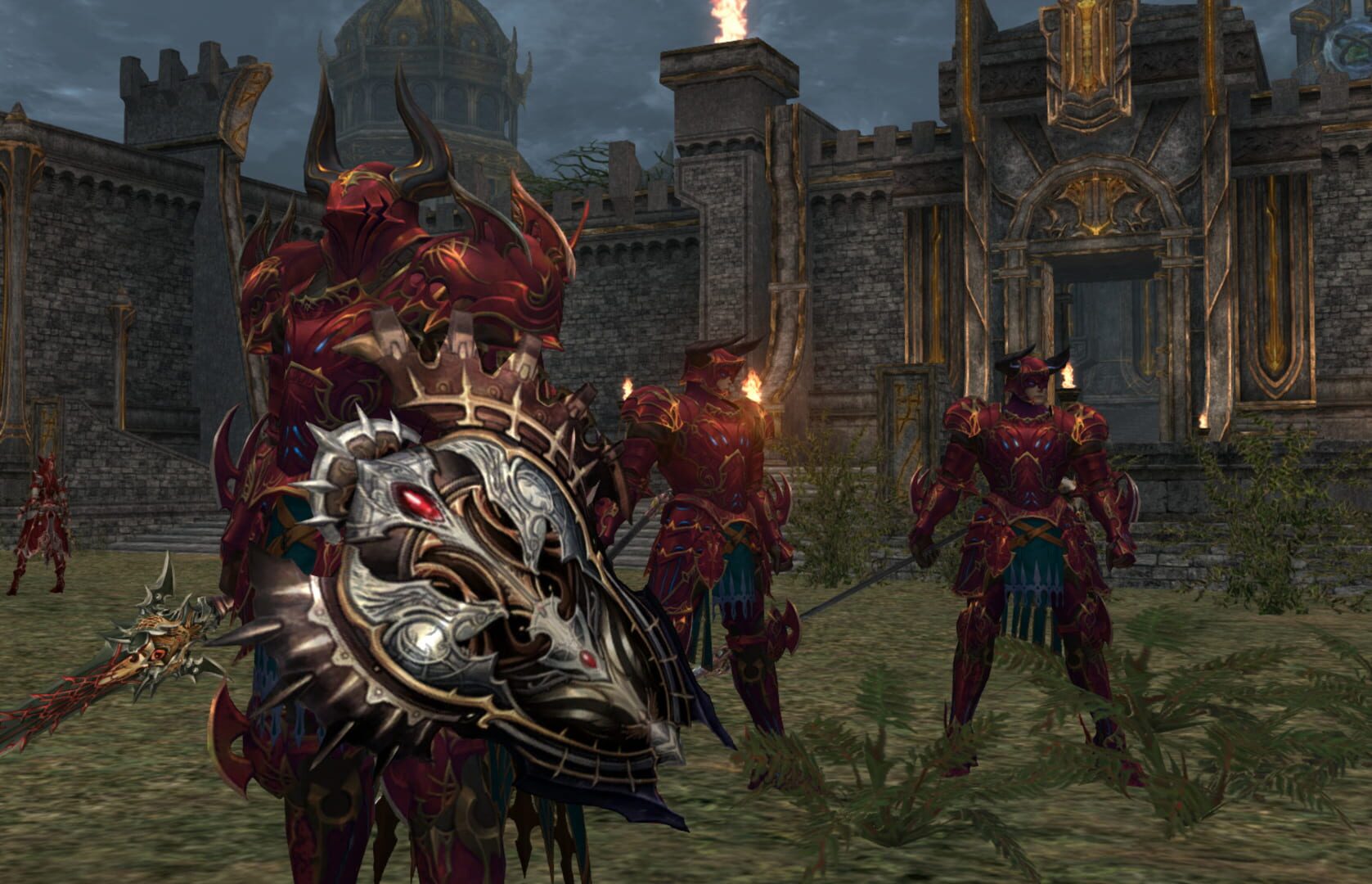 Illustration de Lineage II