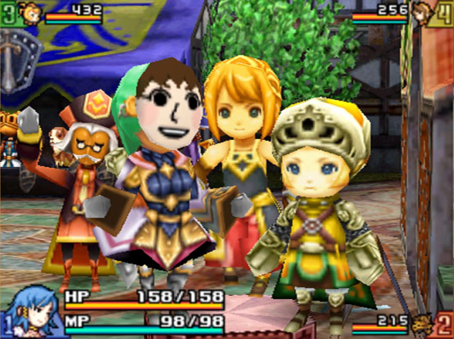Illustration de Final Fantasy: Crystal Chronicles - Echoes of Time