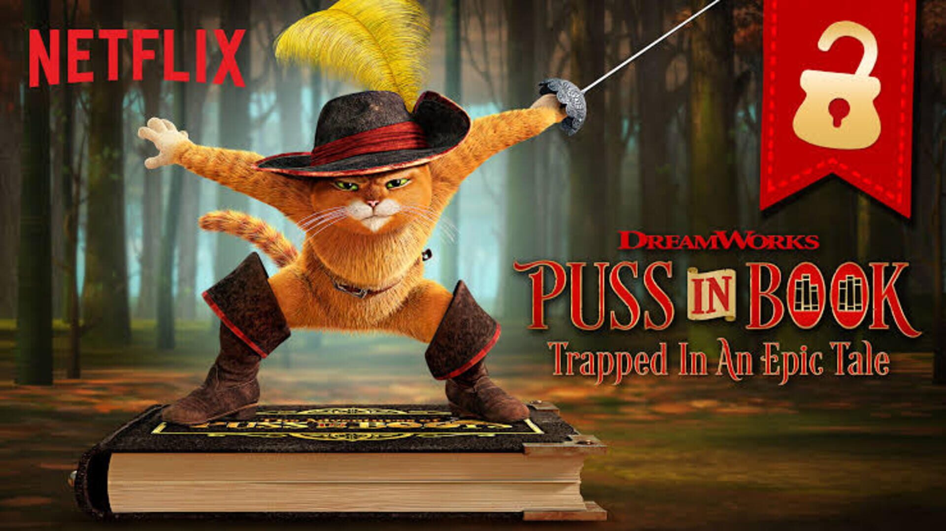Illustration de Puss in Book: Trapped in an Epic Tale