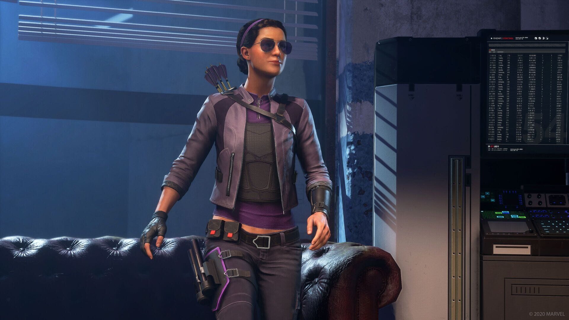 Illustration de Marvel's Avengers: Kate Bishop - Taking AIM
