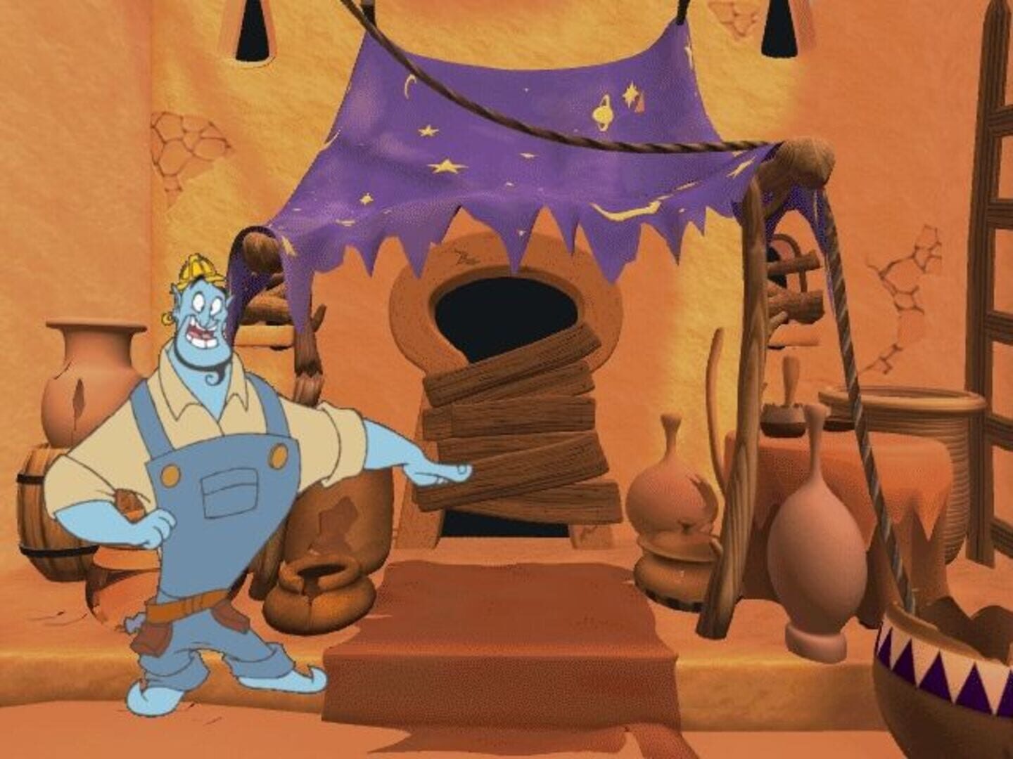 Illustration de Disney Learning: Math Quest with Aladdin