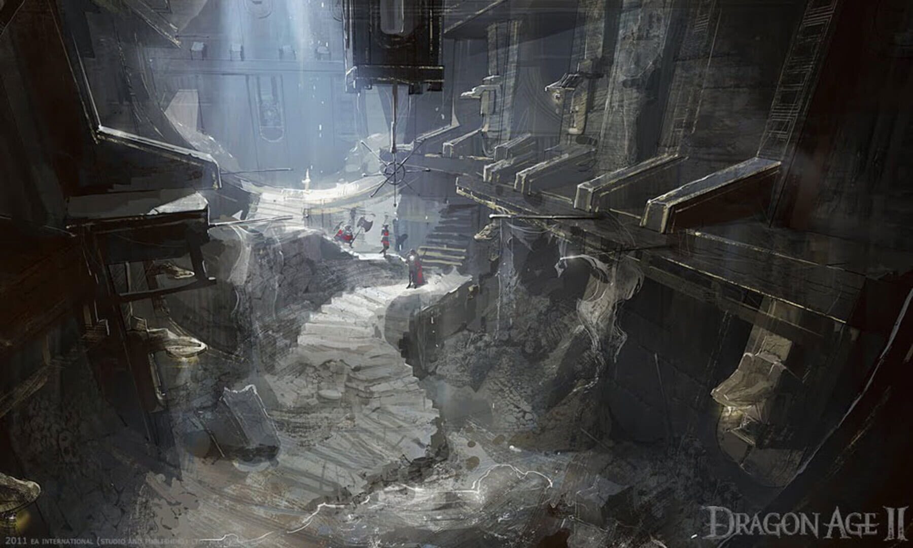 Illustration de Dragon Age II