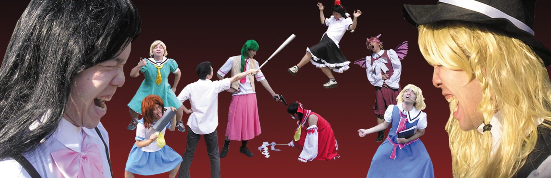Illustration de Sono Higurashi vs. Touhou Universe