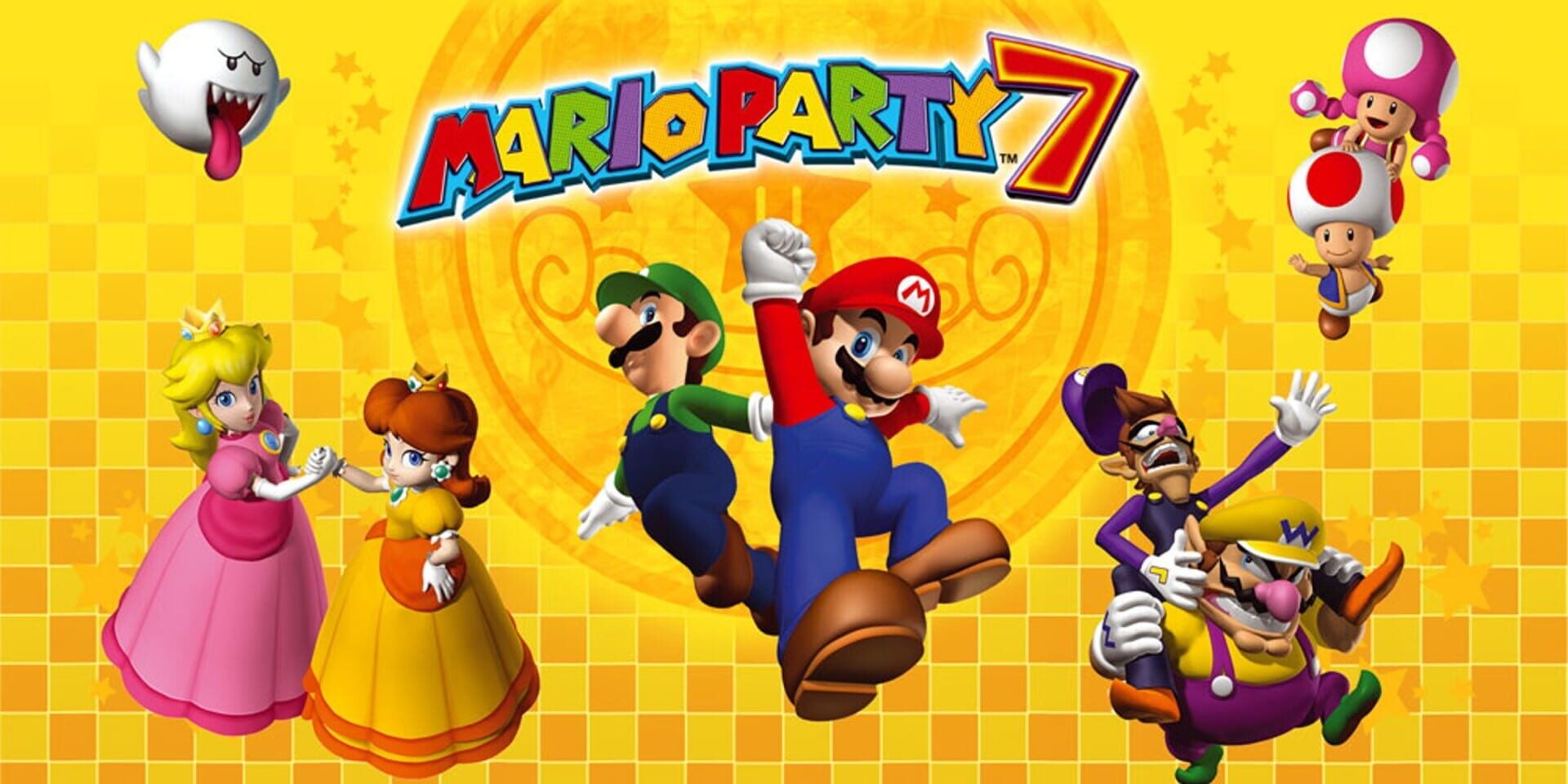 Illustration de Mario Party 7