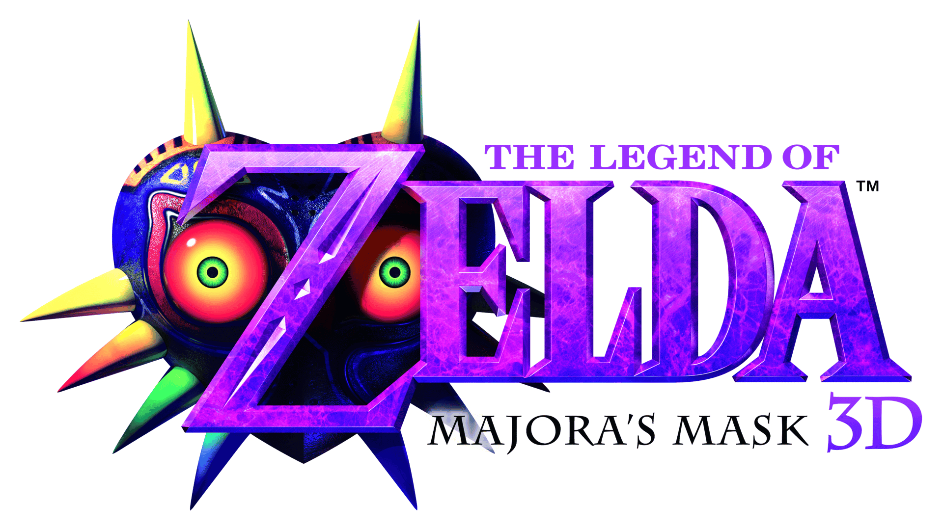 Logo de The Legend of Zelda: Majora's Mask 3D