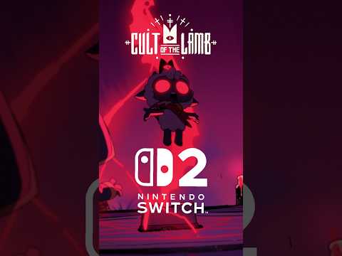 Vignette de CULT OF THE LAMB IS COMING TO SWITCH 2!