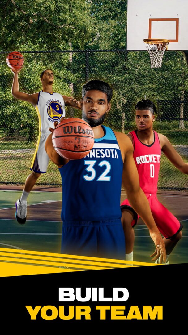 Illustration de NBA All-World