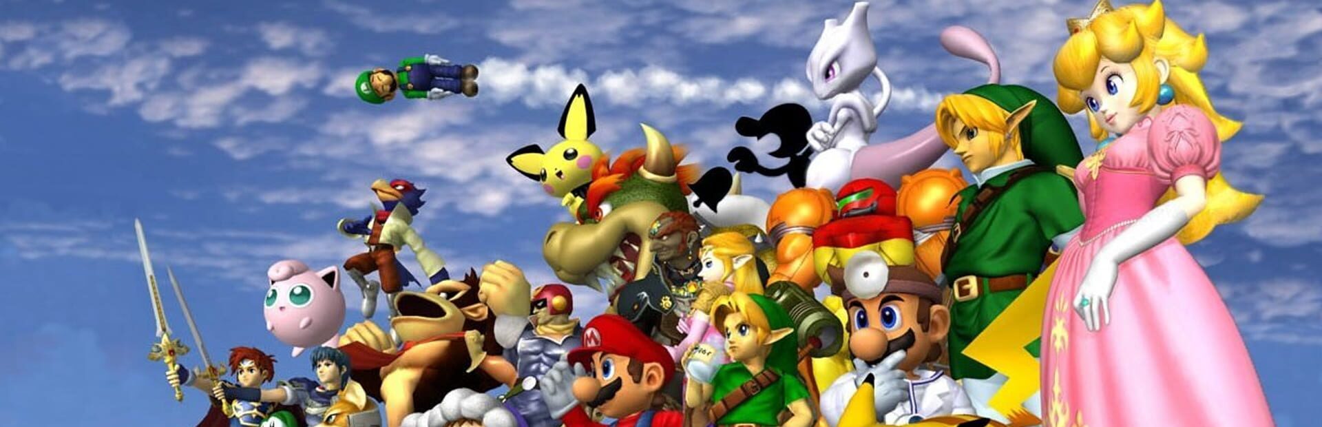 Illustration de Super Smash Bros. Melee