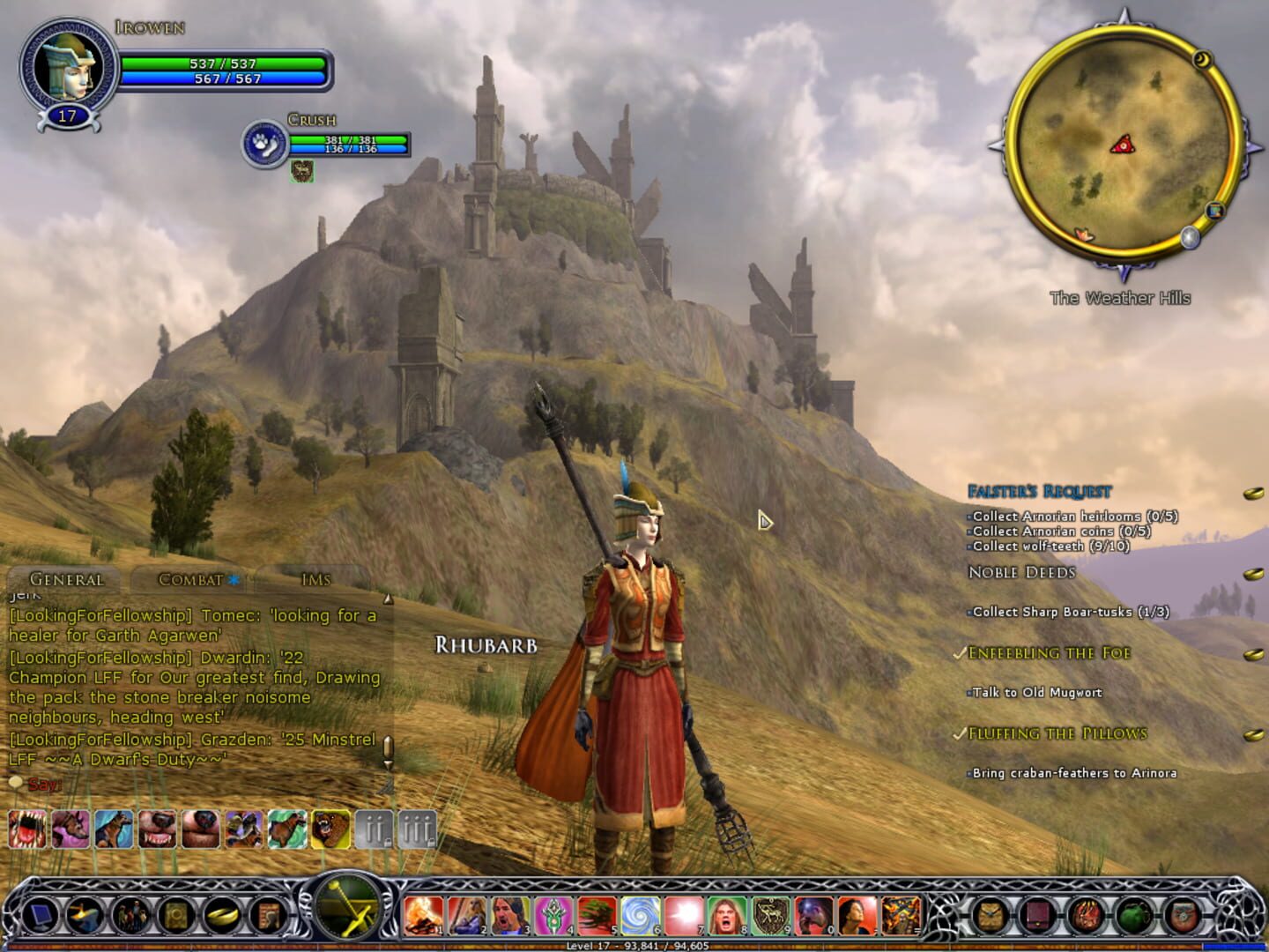 Illustration de The Lord of the Rings Online: Shadows of Angmar