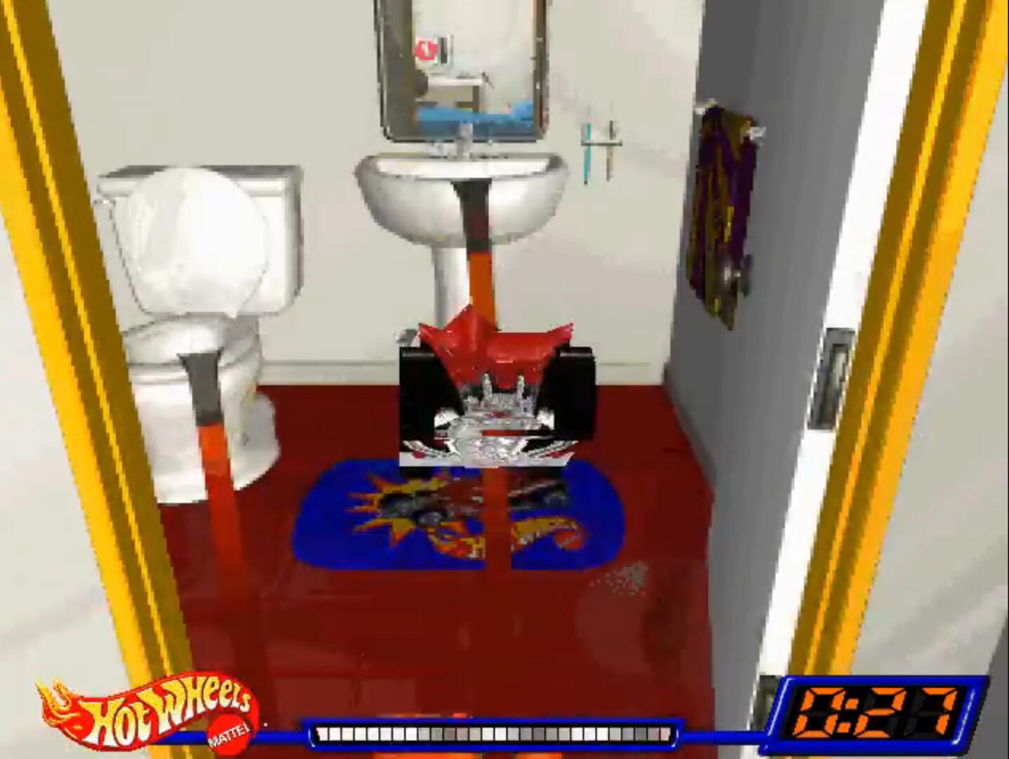 Illustration de Hot Wheels Stunt Track Driver