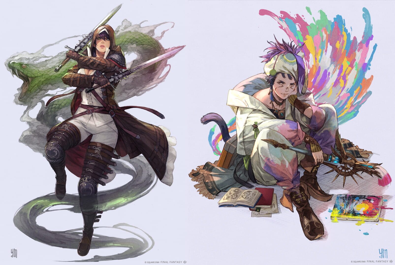Illustration de Final Fantasy XIV: Dawntrail