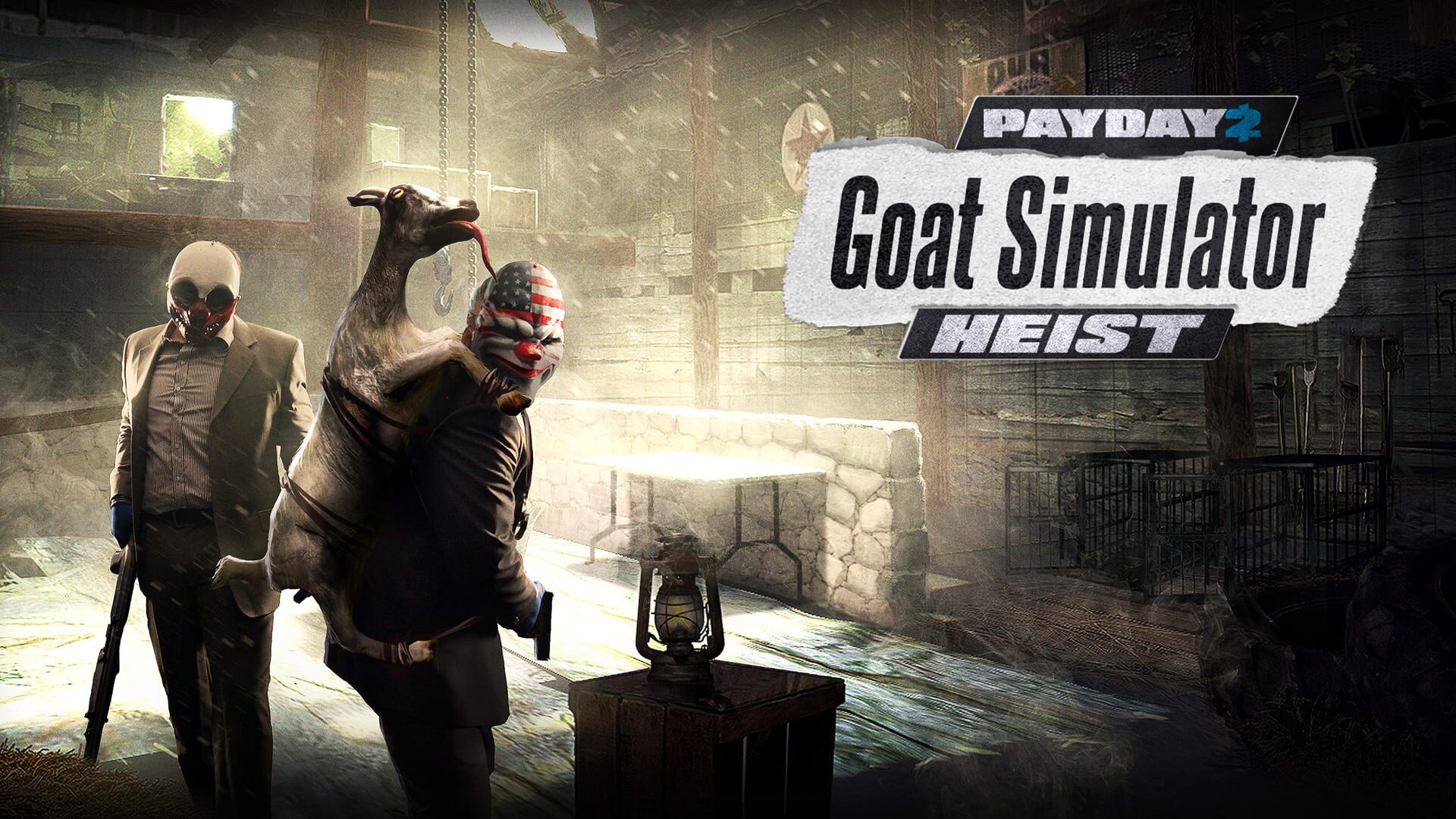 Illustration de Payday 2: The Goat Simulator Heist