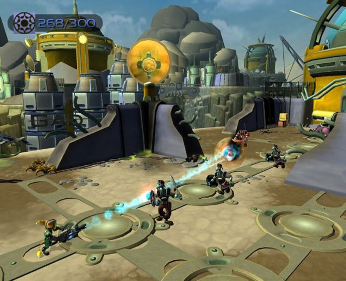 Illustration de Ratchet & Clank: Going Commando
