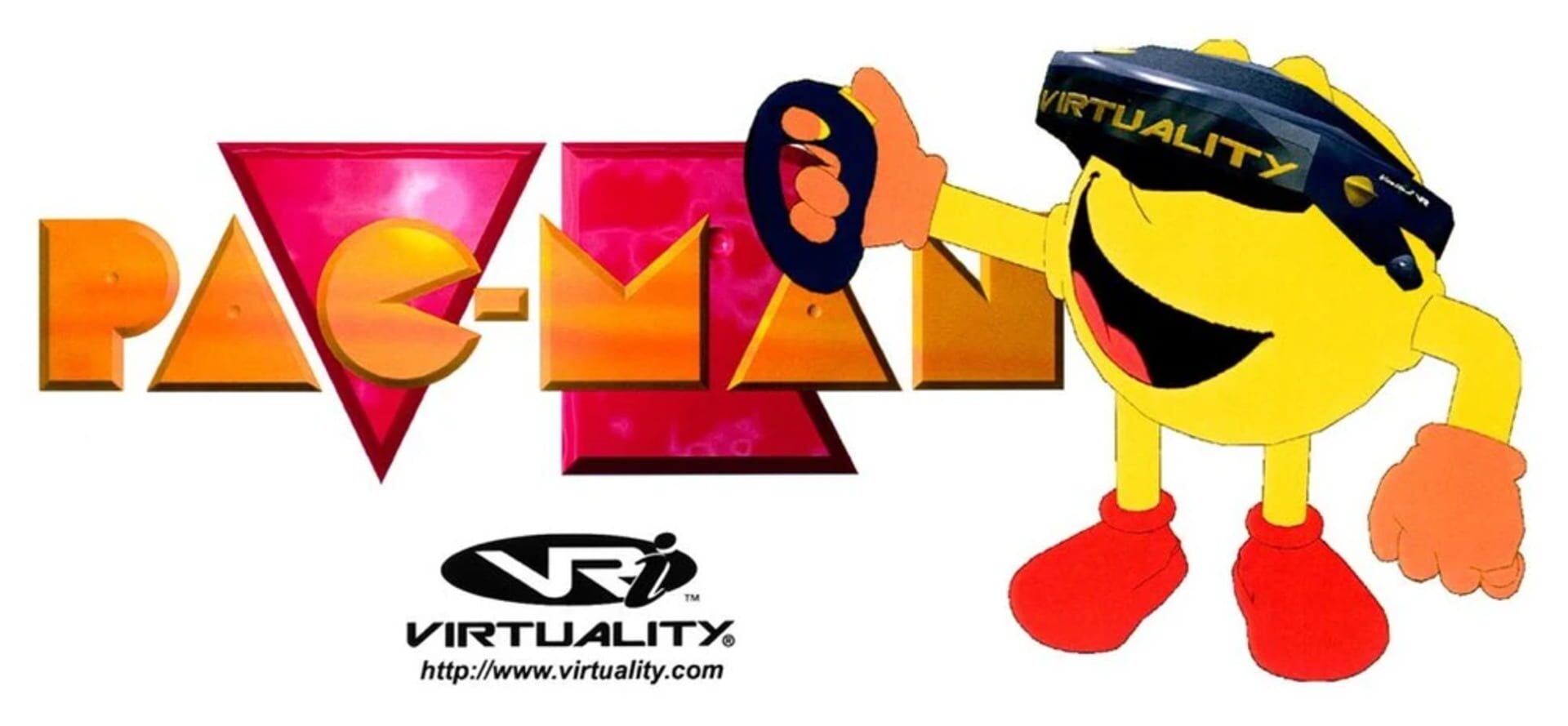 Illustration de Pac-Man VR