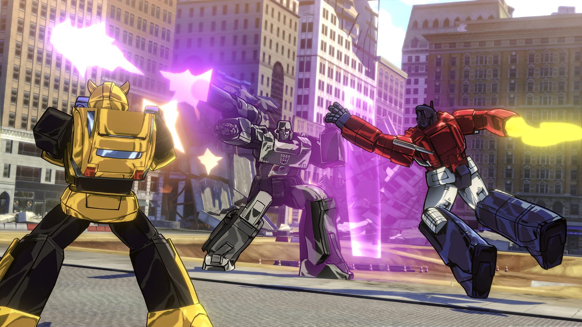 Illustration de Transformers: Devastation