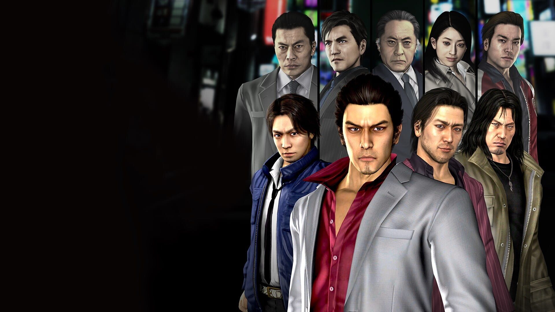 Illustration de Yakuza 4 Remastered