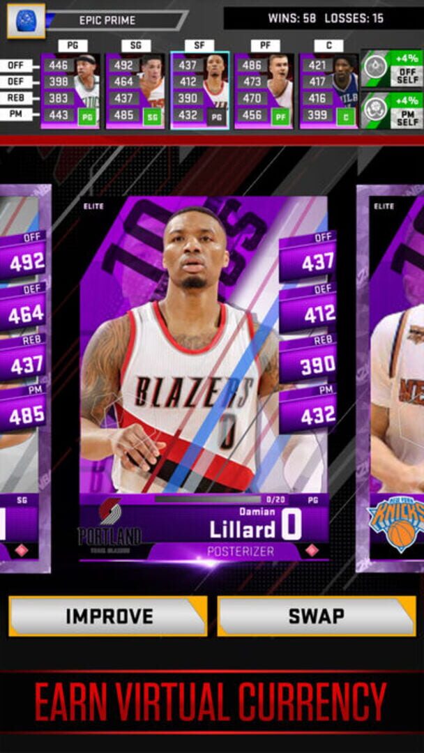Illustration de My NBA 2K18