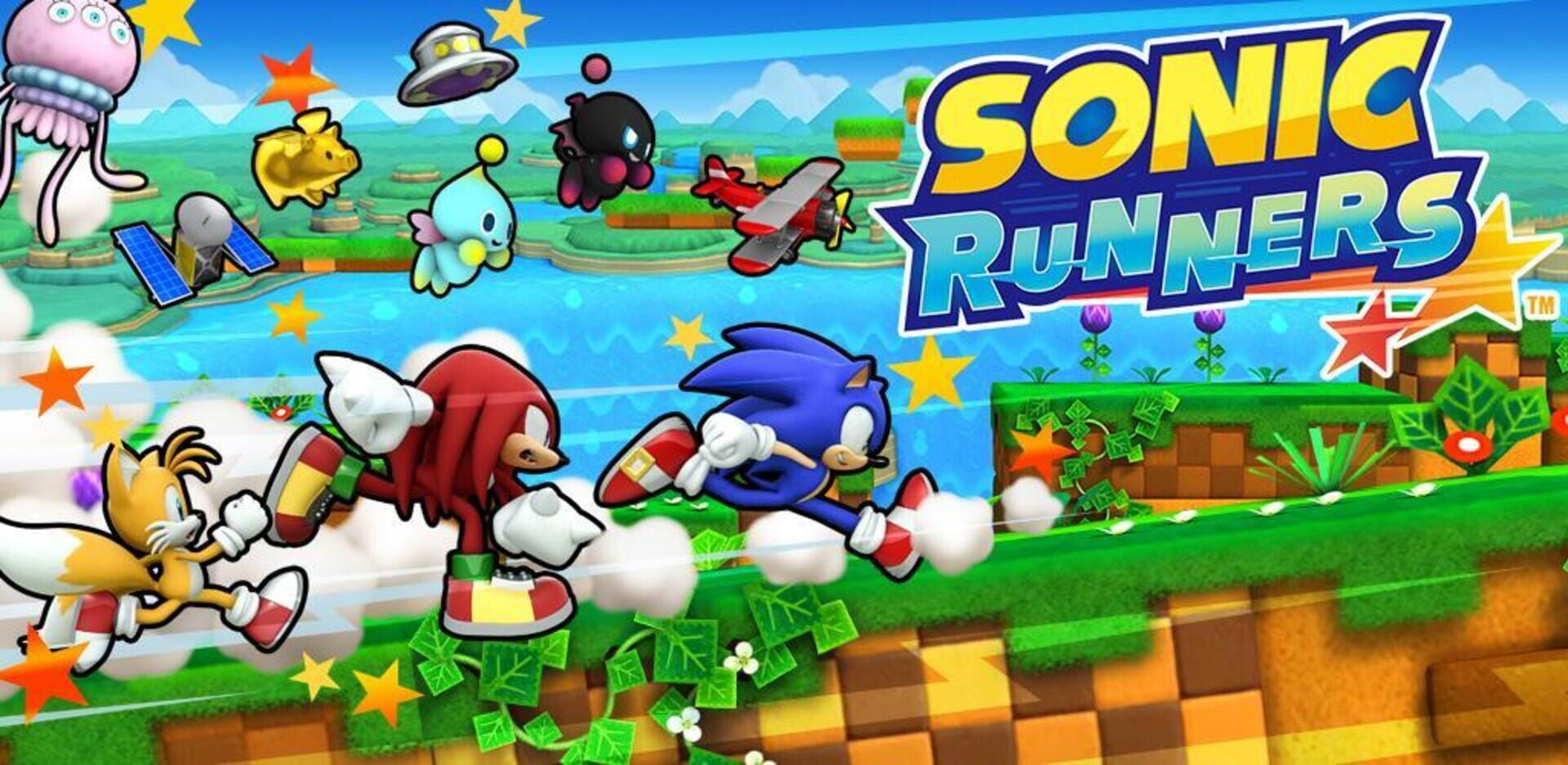 Illustration de Sonic Runners