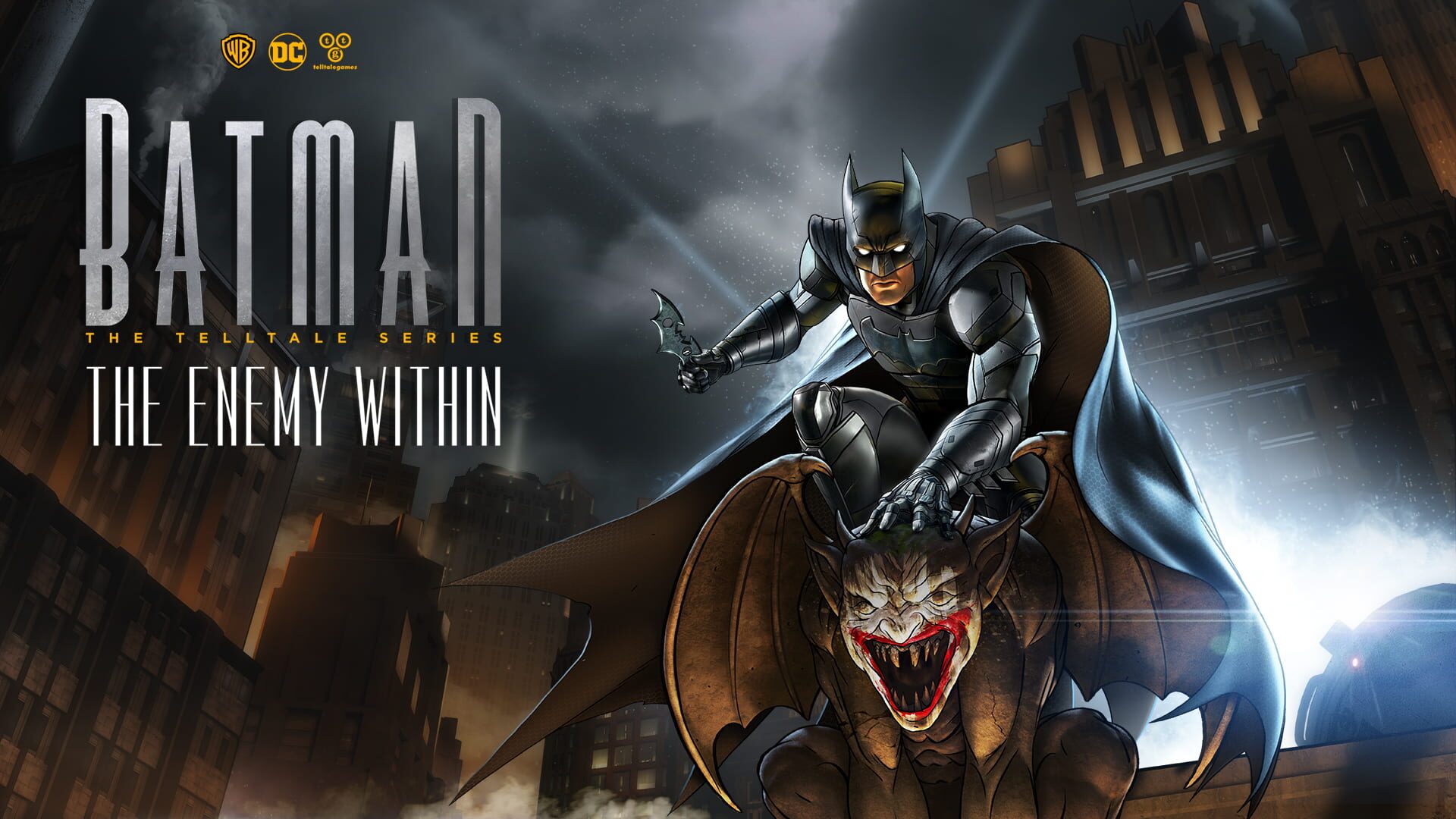 Illustration de Batman: The Enemy Within