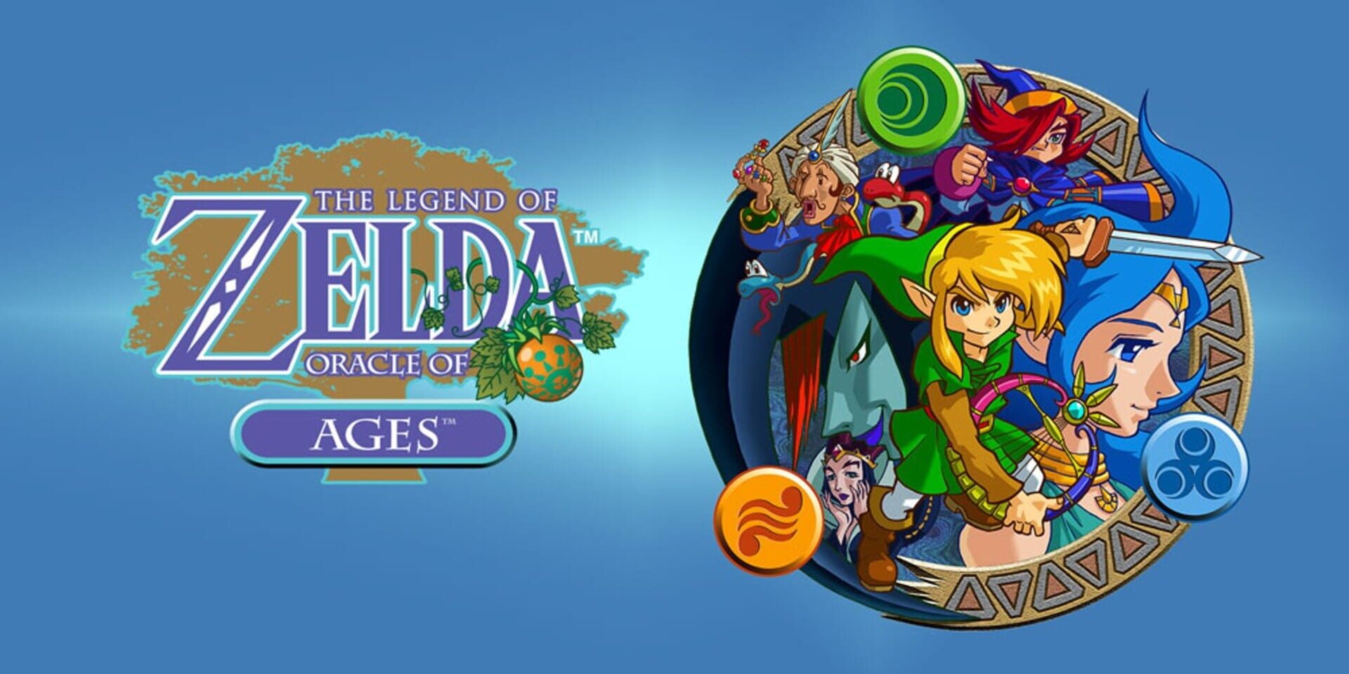 Illustration de The Legend of Zelda: Oracle of Ages