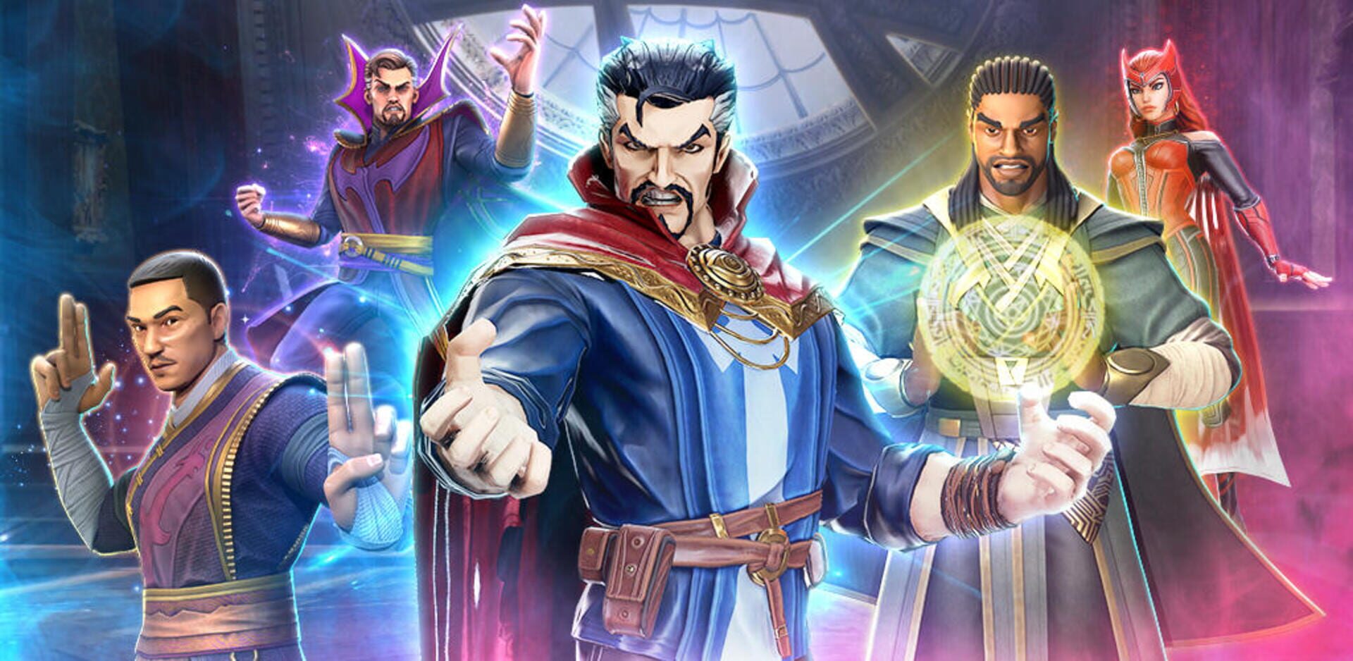 Illustration de Marvel Strike Force