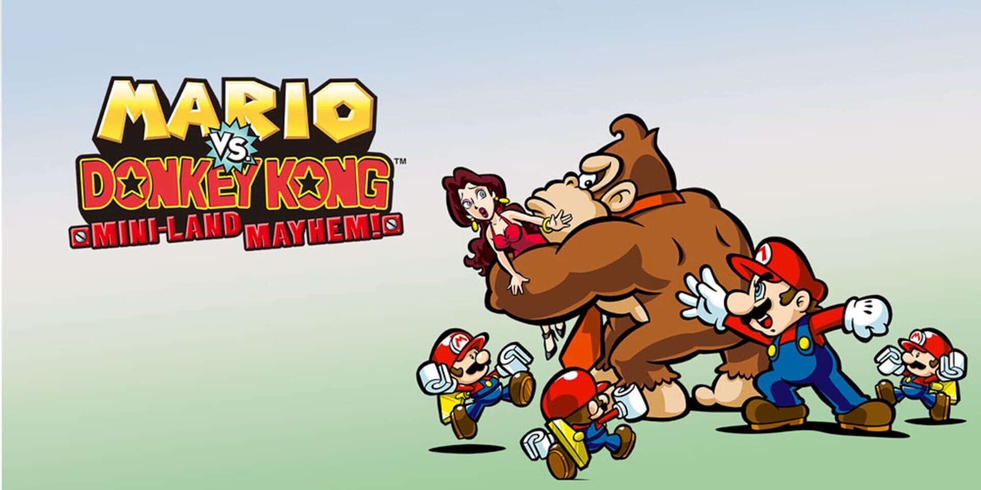 Illustration de Mario vs. Donkey Kong: Mini-Land Mayhem!