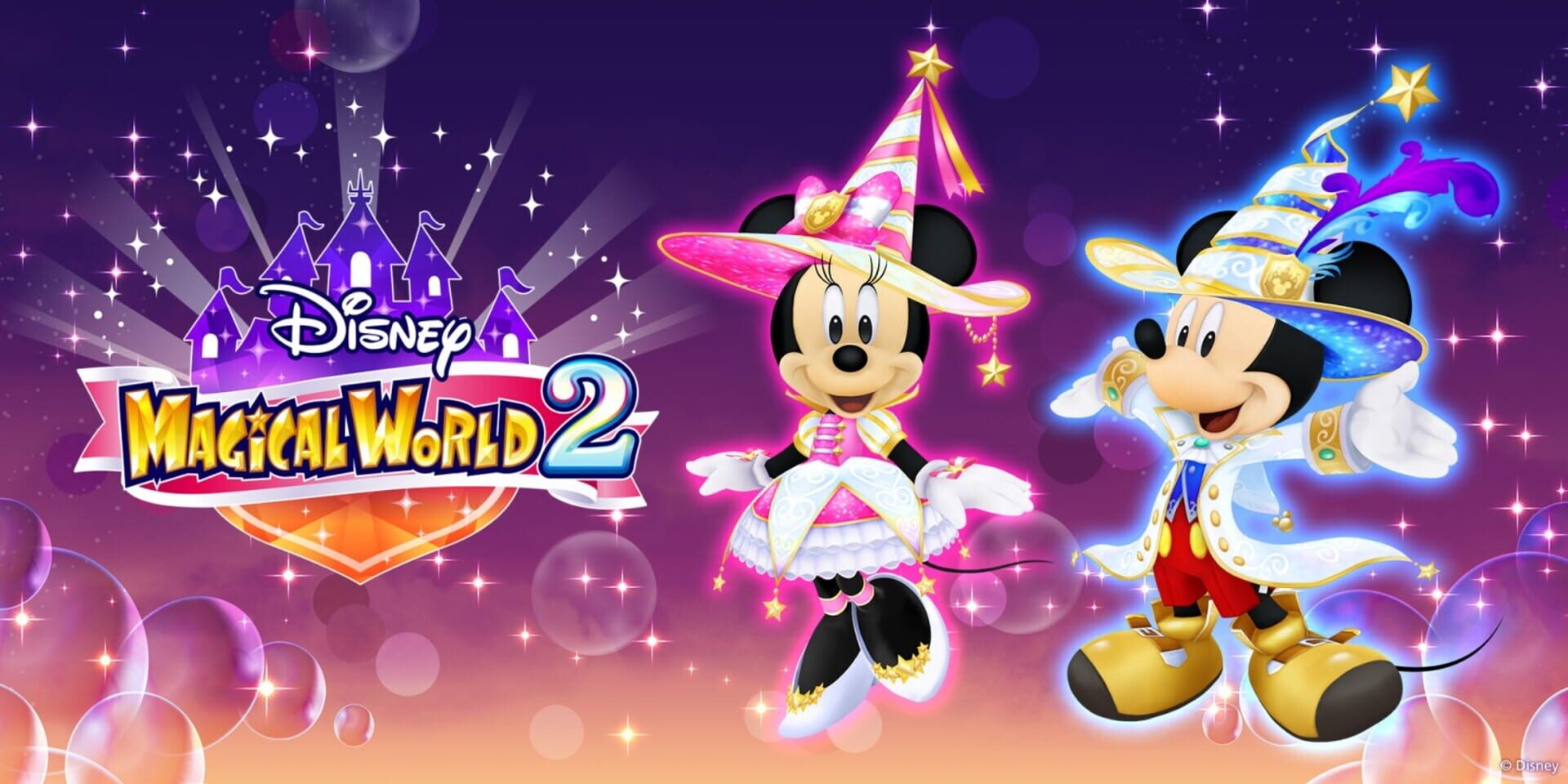 Illustration de Disney Magical World 2