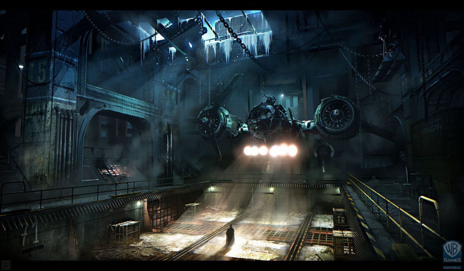 Illustration de Batman: Arkham Origins