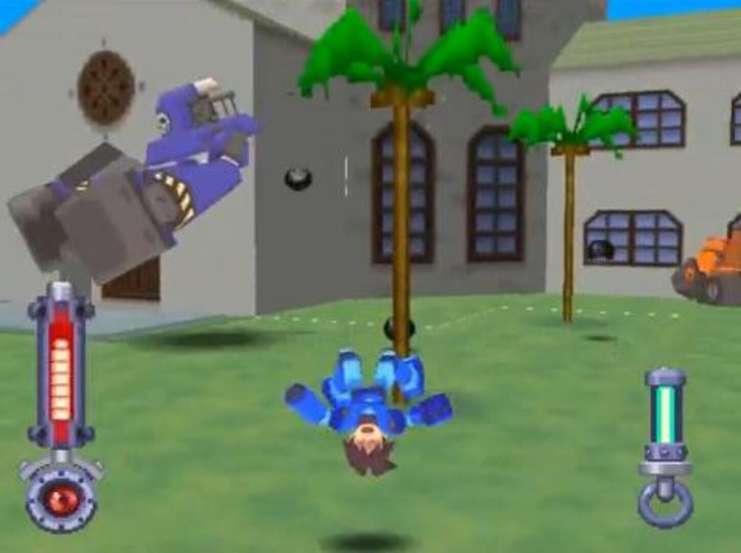 Illustration de Mega Man 64